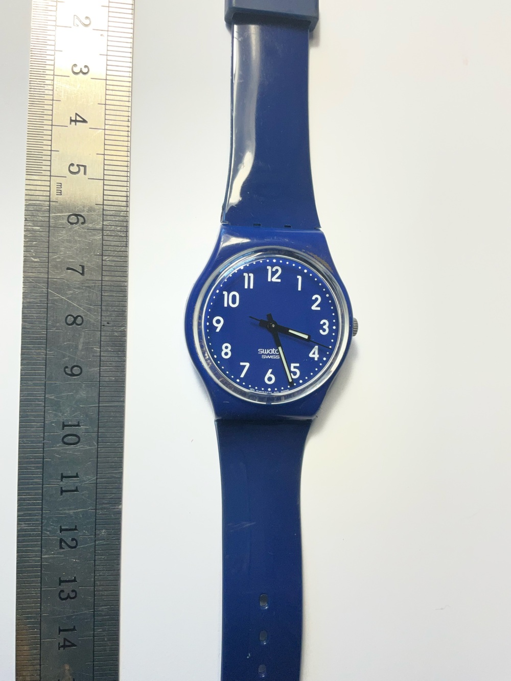 Swatch up-wind Watch